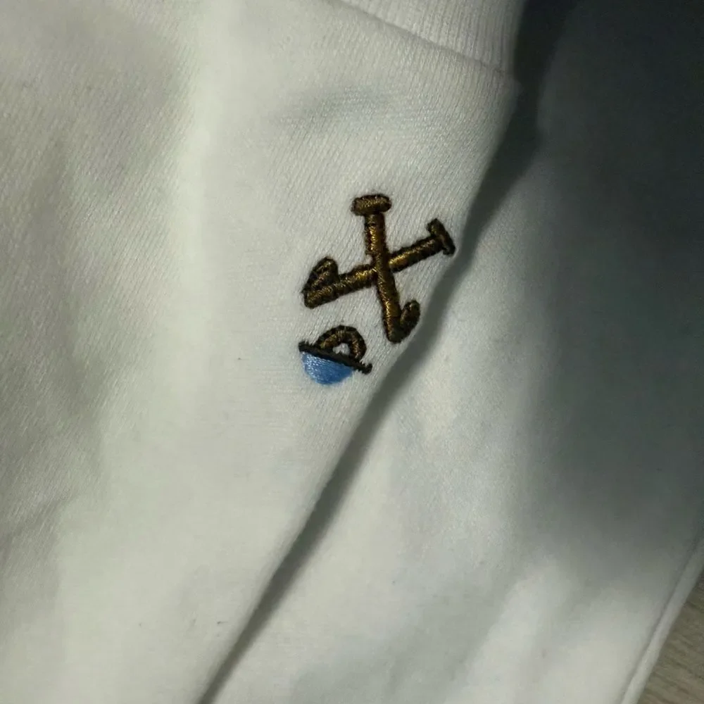 Brand new no tags Ralph Lauren White Polo with Crest Embroidery size 12 months